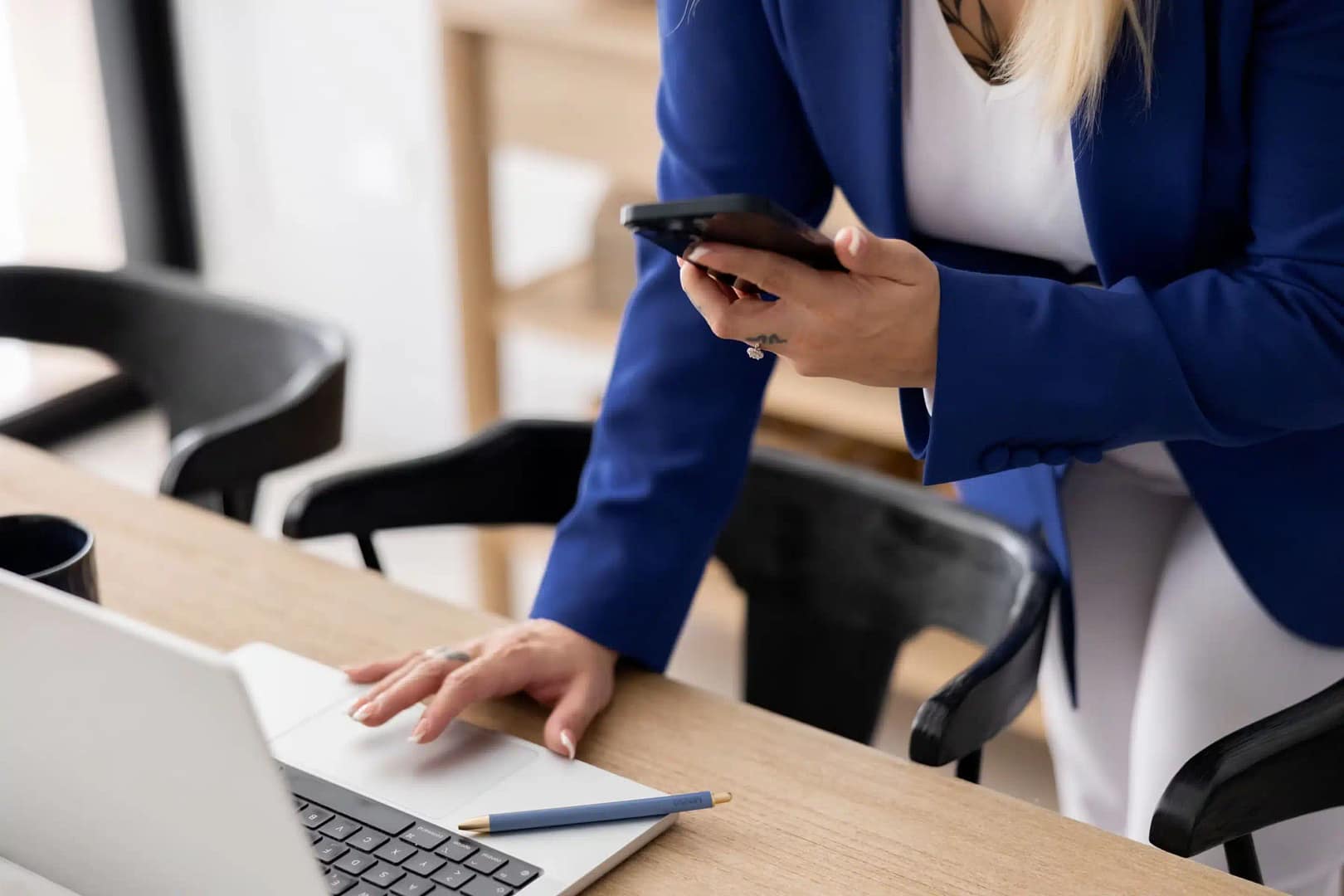 Styled Stock Society Navy Work from Home 4